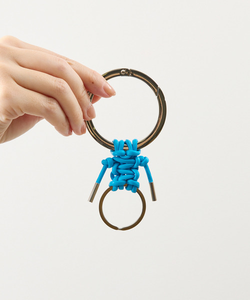 ITTI（イッチ） キーホルダー イッチ / CRISTY KNOTMAN RING ノット
