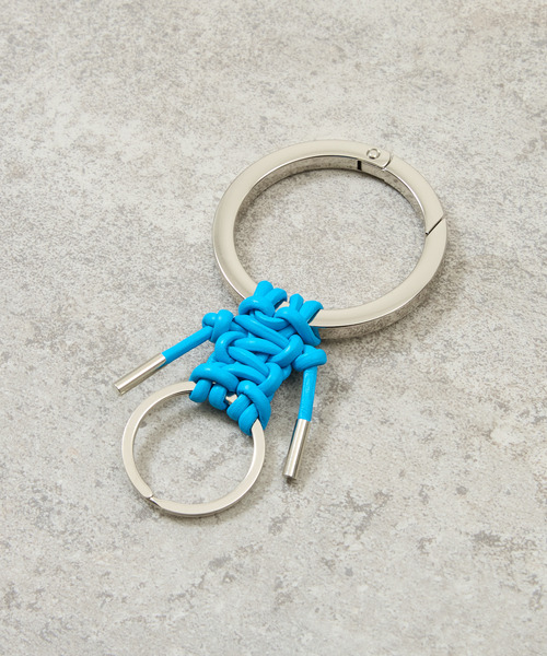 ITTI（イッチ） キーホルダー イッチ / CRISTY KNOTMAN RING ノット