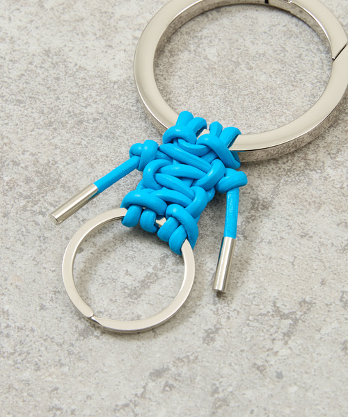 ITTI（イッチ） キーホルダー イッチ / CRISTY KNOTMAN RING ノット