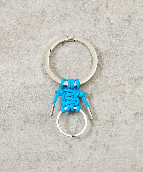 ITTI（イッチ） キーホルダー イッチ / CRISTY KNOTMAN RING ノット