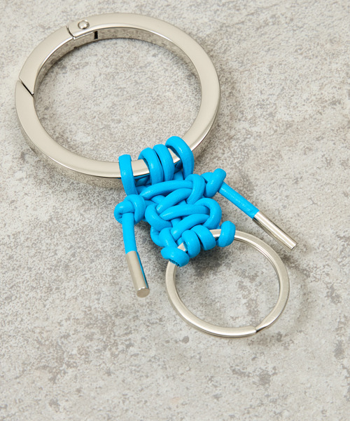 And A（アンドエー） キーホルダー ITTI イッチ / CRISTY KNOTMAN RING