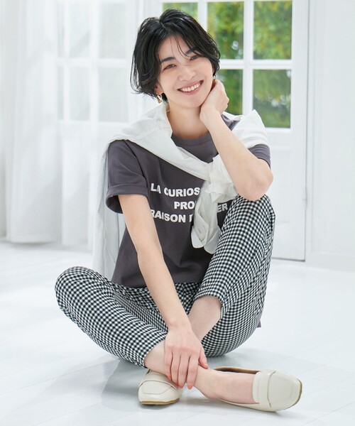 ANY（エニィ） tシャツ 半袖 オーガビッツアソートプリントTシャツ