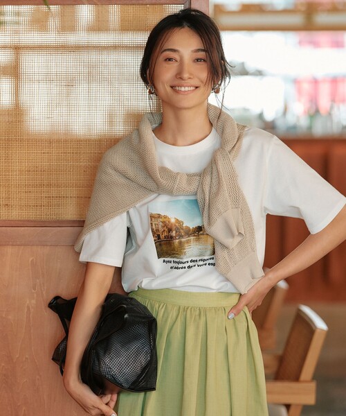 ANY（エニィ） tシャツ 半袖 オーガビッツアソートプリントTシャツ