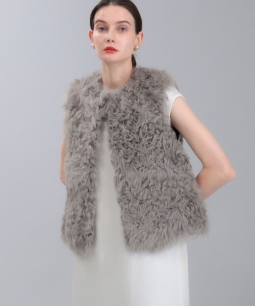 EFFE BEAMS（エッフェ ビームス） ベスト ジレ GELLI / クルーネック