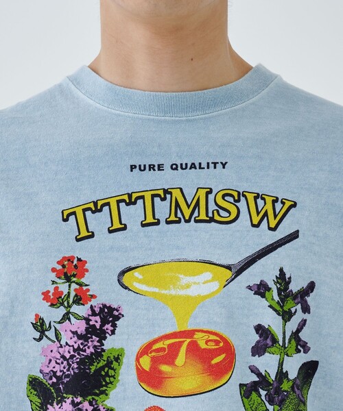 数々の賞を受賞 tシャツ MSW TTT Tシャツ tee lozenge 「TTTMSW/ティー」Throat トップス