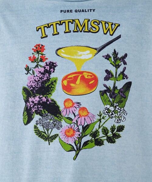 TTT MSW（ティー） tシャツ 「TTTMSW/ティー」Throat lozenge tee