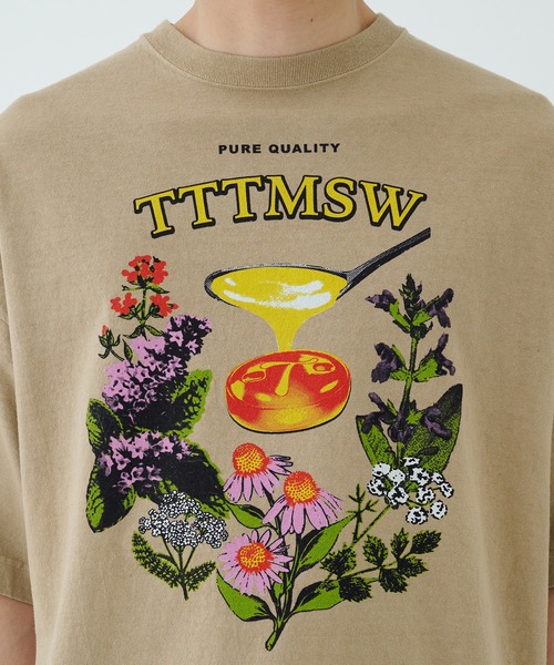 ttt msw Tシャツ TTT MSW tシャツ Tシャツ 「TTTMSW/ティー」Throat lozenge tee