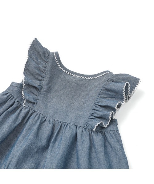 Biquette Club ワンピース ティアードワンピース キッズ 子供服 女の子