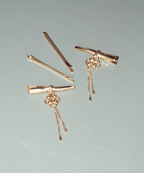 GOLDY（ゴールディ） ヘアピン チャイナ ブレード ヘアクリップ