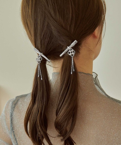 ヘアアクセサリー 28 GOLDY ヘアピン チャイナ ブレード ヘアクリップ ＆ : ZOZOTOWN