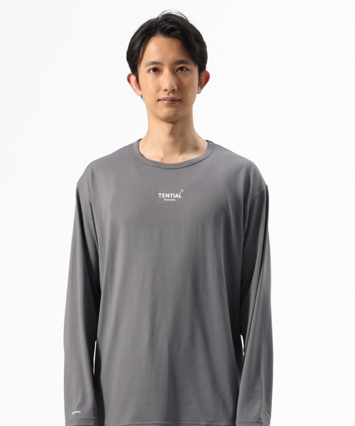 TENTIAL パジャマ BAKUNE RECOVERY WEAR Mesh T-shirt / 長袖