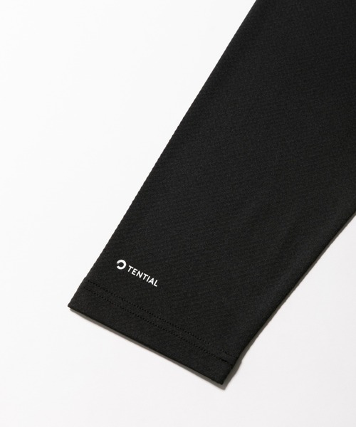 TENTIAL パジャマ BAKUNE RECOVERY WEAR Mesh T-shirt / 長袖