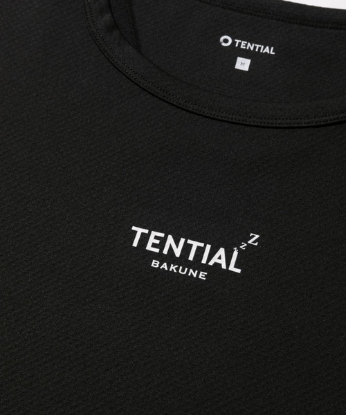 TENTIAL パジャマ BAKUNE RECOVERY WEAR Mesh T-shirt / 長袖