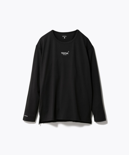 TENTIAL Z ブラック 長袖ルームウェア TENTIAL Z ブラック 長袖ルームウェア TENTIAL Z ブラック 長袖