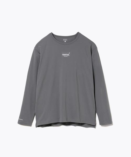 TENTIAL パジャマ BAKUNE RECOVERY WEAR Mesh T-shirt / 長袖