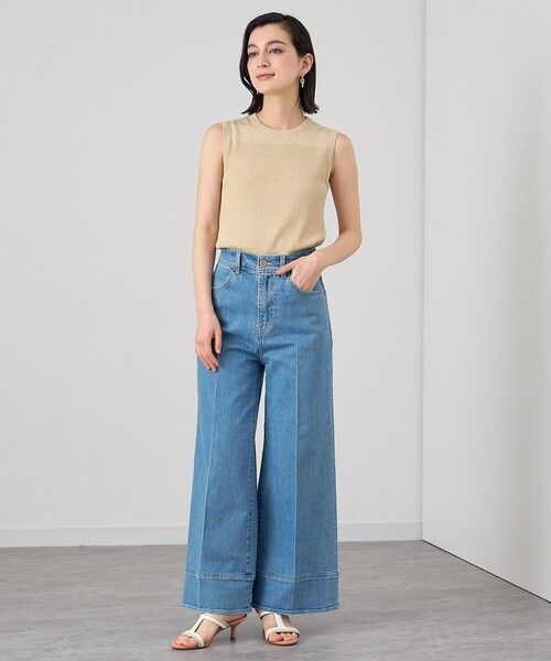 新品未使用 ANAYI LUREXノースリーブ プルオーバー ANAYI｜LUREXノースリーブ プルオーバー | Rakuten Fashion(楽天