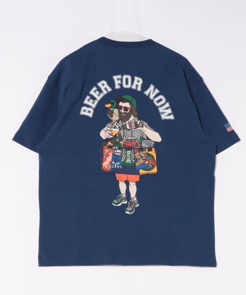 JEANS MATE tシャツ 「Duckster/ダックスター」吸水速乾ビッグTEE 