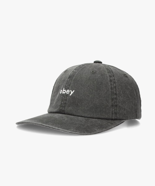 OBEY キャップ 帽子 PIGMENT 6P STRAPBACK / オベイ メンズ