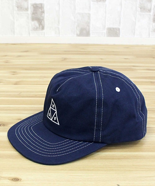 huf キャップ5月新作モデル 楽天市場】Huf ハフ Distressed Logo 5 Panel Hat 5パネル