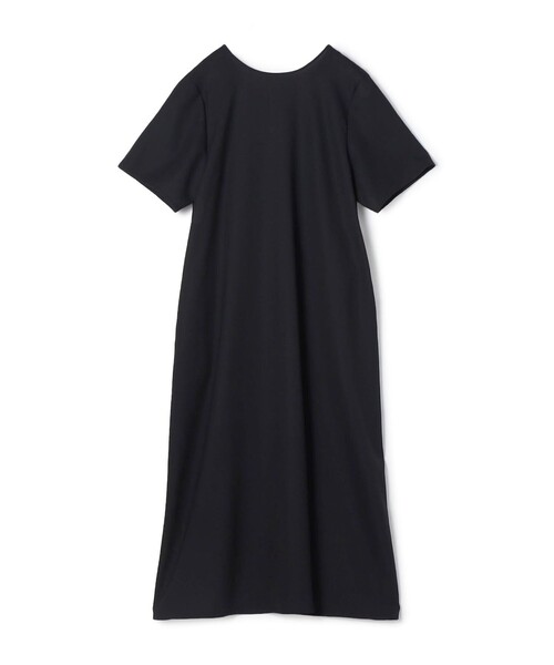 GALERIE VIE ワンピース GALERIE VIE ワンピース ライトフラノストレッチクルーネック