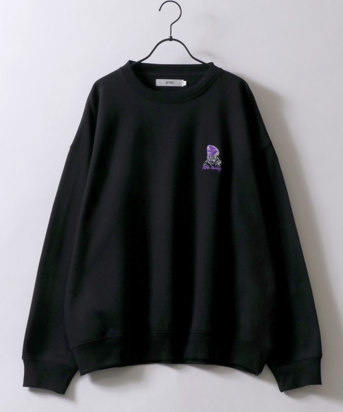 SITRY トレーナー スウェット Girl Embroidery Sweat Shirt/別注
