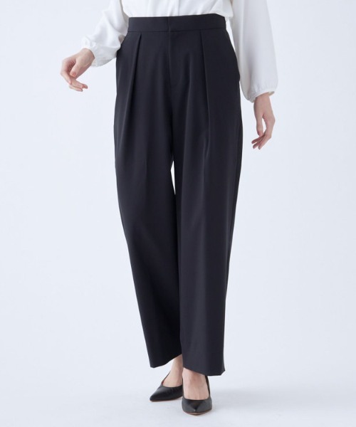 SUIT SELECT スラックス パンツ 「セットアップ対応」「すぐ着られる