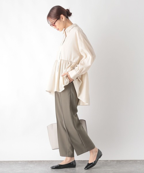 GLOBAL WORK（グローバルワーク） パンツ お手入れらくらくSET UP
