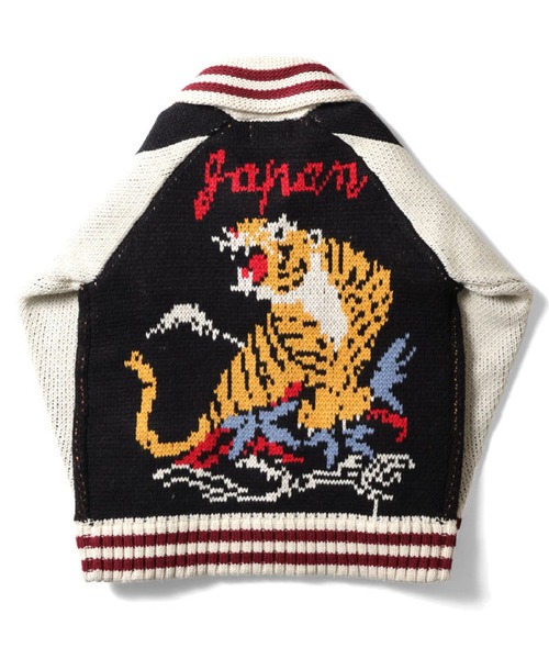 セーター ニット HOUSTON カウチンセーター(TIGER) メンズ レディース