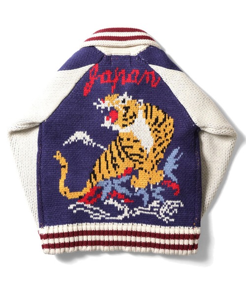 セーター ニット HOUSTON カウチンセーター(TIGER) メンズ レディース