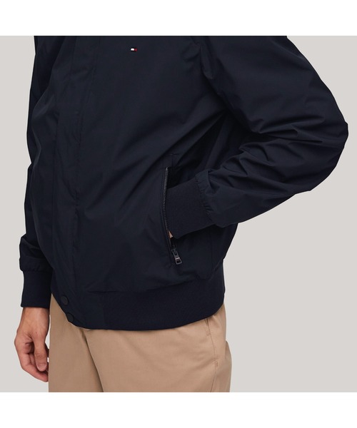 TOMMY HILFIGER ブルゾン アウター テックライトウェイト