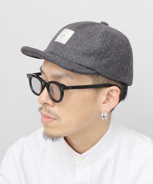 セレブ キャップ 帽子 メルトン アンパイアキャップ メンズ レディース