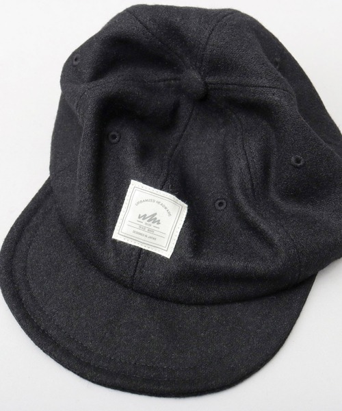 セレブ キャップ 帽子 メルトン アンパイアキャップ メンズ レディース