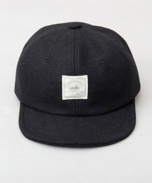 セレブ キャップ 帽子 メルトン アンパイアキャップ メンズ レディース