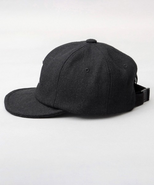 セレブ キャップ 帽子 メルトン アンパイアキャップ メンズ レディース