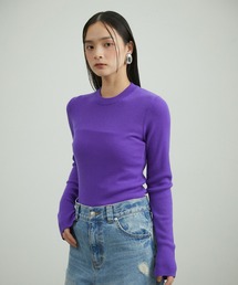 ニット セーター アンチピリングクルーネックプルオーバー レディース｜ZOZOTOWN Yahoo!店