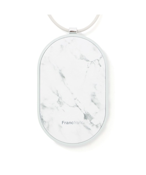 [新品・未開封] Francfrancカイロ マーブルホワイト＆オーロラホワイト Francfranc 繰り返し使えるカイロ マーブル ホワイト : ZOZOTOWN