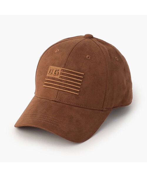 BRIEFING キャップ 帽子 MEN'S SUEDE CAP メンズ : ZOZOTOWN