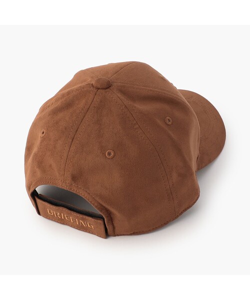 【2025】お歳暮・冬ギフト 帽子 キャップ BRIEFING MEN'S ZOZOTOWN : メンズ CAP SUEDE メンズウェア