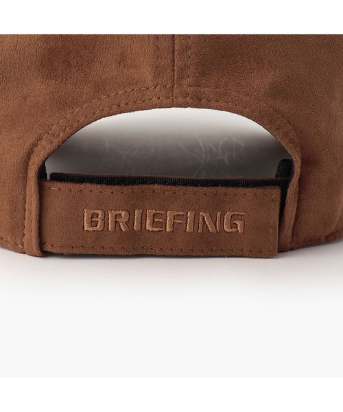 BRIEFING キャップ 帽子 MEN'S SUEDE CAP メンズ : ZOZOTOWN