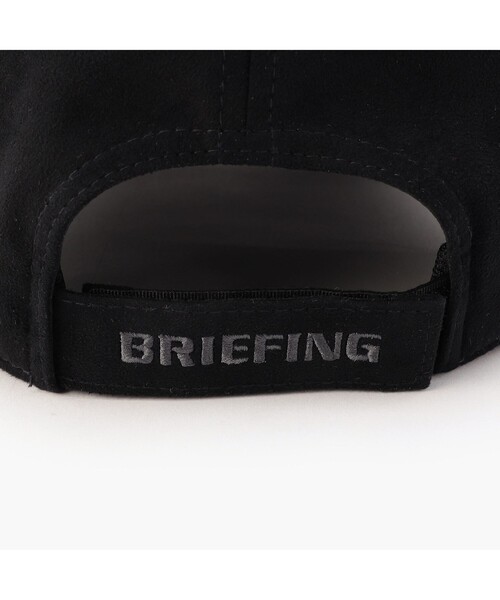 BRIEFING キャップ 帽子 MEN'S SUEDE CAP メンズ : ZOZOTOWN