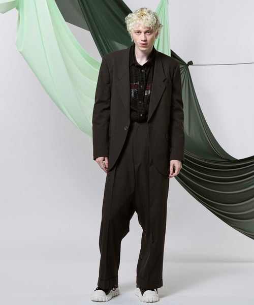 MAISON SPECIAL ジャケット テーラードジャケット 「UNISEX」Prime