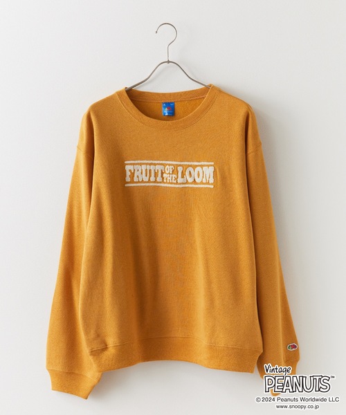 FRUIT OF THE LOOM（フルーツオブザルーム） トレーナー スウェット