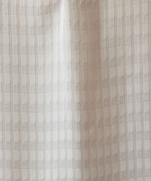 NARACAMICIE / ナラカミーチェ 【NARACAMICIE】シャドーストライプパイピング長袖ブラウス NARACAMICIE ブラウス シャツ 「NARACAMICIE」シャドー