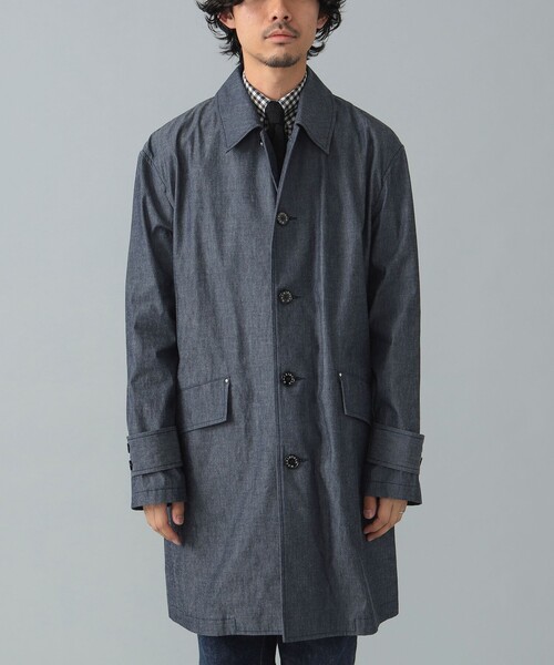 MACKINTOSH ステンカラーコート グレー マッキントッシュ ロンドン MACKINTOSH LONDON 【MACKINTOSH