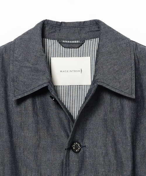 Mackintosh ステンカラーコート コート 「別注」MACKINTOSH