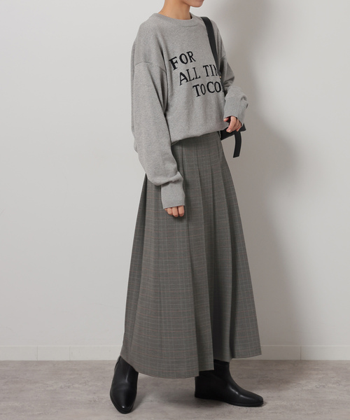 journal standard relume チェックプリーツスカート JOURNAL STANDARD relume スカート チェックプリーツスカート