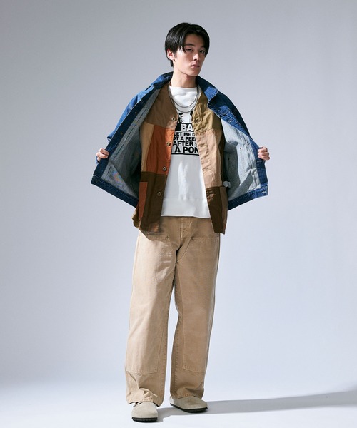 Johnbull(ジョンブル) ワイドパンツ パンツ 「DENIM DELIGHT DAYS Johnbull(ジョンブル) ワイドパンツ パンツ 「DENIM DELIGHT DAYS