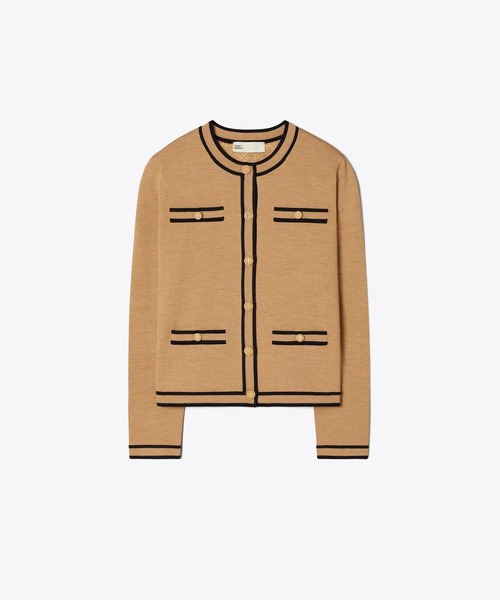 TORY BURCH ニット セーター ケンドラ カーディガン レディース