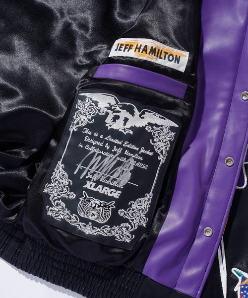 XLARGE（エクストラ ラージ） ブルゾン アウター XLARGE×JEFF HAMILTON