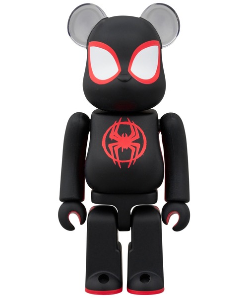 BE@RBRICK フィギュア SPIDER-MAN(Miles Morales) ＆ SPIDER-GWEN 2PCS